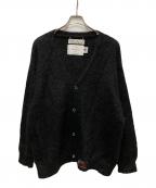 DAIRIKUダイリク）の古着「Molly Mohair Knit Cardigan」｜ブラック