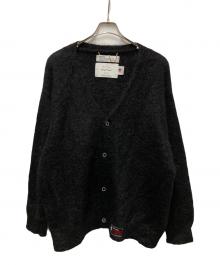 DAIRIKU（ダイリク）の古着「Molly Mohair Knit Cardigan」｜ブラック