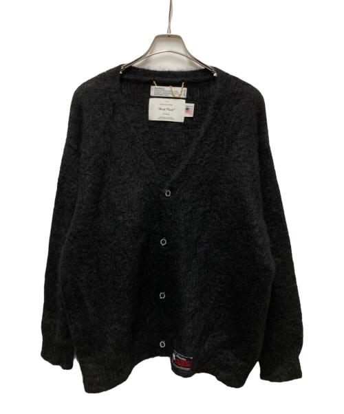 DAIRIKU（ダイリク）DAIRIKU (ダイリク) Molly Mohair Knit Cardigan ブラック サイズ:Ｆｒｅｅの古着・服飾アイテム