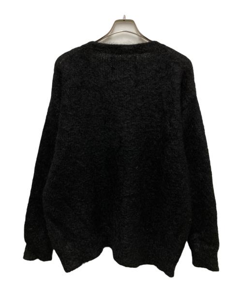 DAIRIKU（ダイリク）DAIRIKU (ダイリク) Molly Mohair Knit Cardigan ブラック サイズ:Ｆｒｅｅの古着・服飾アイテム