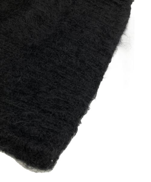 DAIRIKU（ダイリク）DAIRIKU (ダイリク) Molly Mohair Knit Cardigan ブラック サイズ:Ｆｒｅｅの古着・服飾アイテム