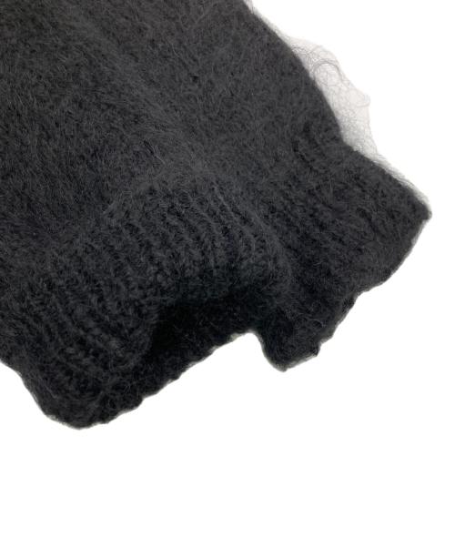 DAIRIKU（ダイリク）DAIRIKU (ダイリク) Molly Mohair Knit Cardigan ブラック サイズ:Ｆｒｅｅの古着・服飾アイテム