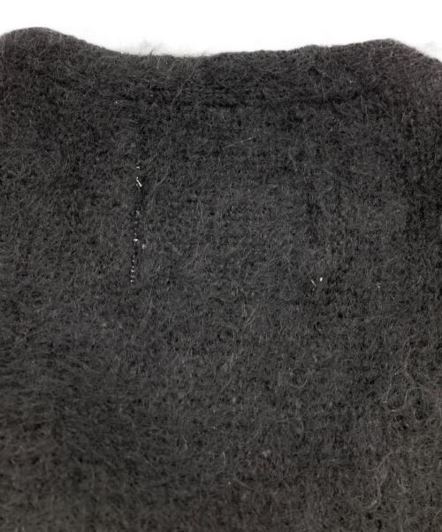 DAIRIKU（ダイリク）DAIRIKU (ダイリク) Molly Mohair Knit Cardigan ブラック サイズ:Ｆｒｅｅの古着・服飾アイテム