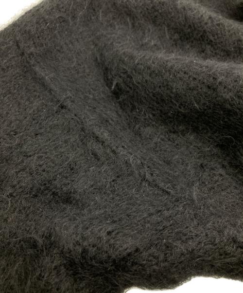 DAIRIKU（ダイリク）DAIRIKU (ダイリク) Molly Mohair Knit Cardigan ブラック サイズ:Ｆｒｅｅの古着・服飾アイテム