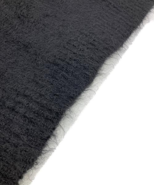 DAIRIKU（ダイリク）DAIRIKU (ダイリク) Molly Mohair Knit Cardigan ブラック サイズ:Ｆｒｅｅの古着・服飾アイテム