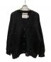 DAIRIKU（ダイリク）の古着「Molly Mohair Knit Cardigan」｜ブラック
