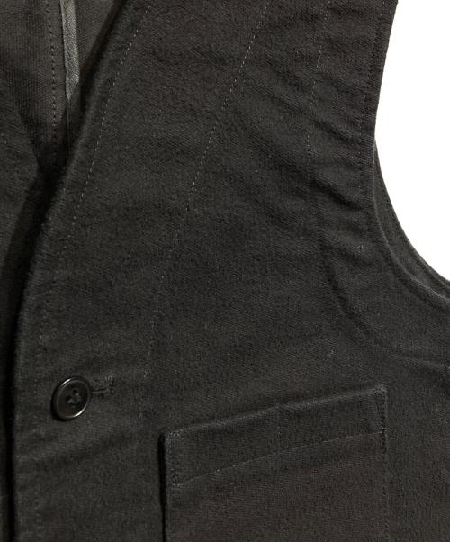 FRANK LEDER（フランクリーダー）FRANK LEDER (フランクリーダー) DEUTSCHLEDER GILET/ジャーマンレザージレ ブラック サイズ:-の古着・服飾アイテム