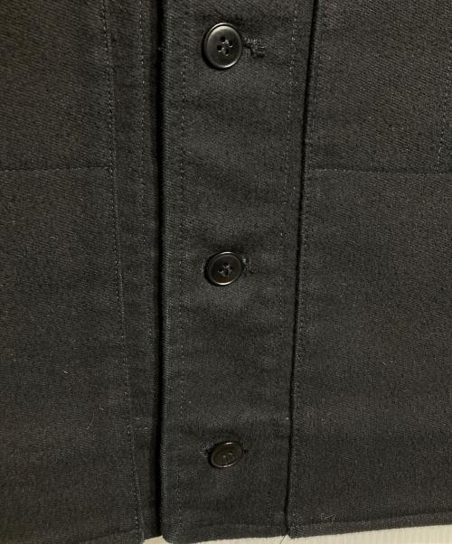 FRANK LEDER（フランクリーダー）FRANK LEDER (フランクリーダー) DEUTSCHLEDER GILET/ジャーマンレザージレ ブラック サイズ:-の古着・服飾アイテム