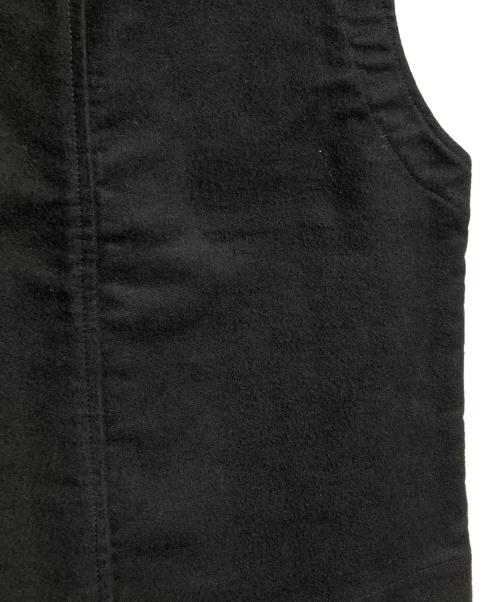 FRANK LEDER（フランクリーダー）FRANK LEDER (フランクリーダー) DEUTSCHLEDER GILET/ジャーマンレザージレ ブラック サイズ:-の古着・服飾アイテム
