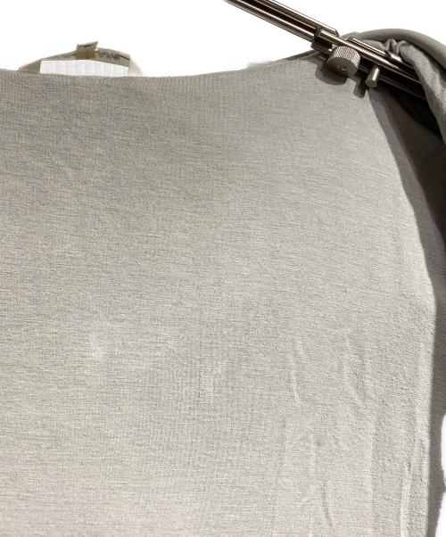 HELMUT LANG（ヘルムートラング）HELMUT LANG (ヘルムートラング) HOODE LTH JKレザーフーデットジャケット グレー サイズ:XSの古着・服飾アイテム