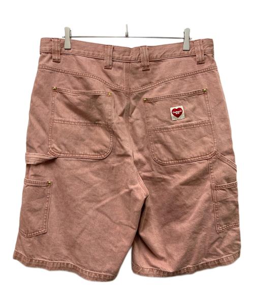 Carhartt WIP（カーハート ワーク イン プログレス）Carhartt WIP (カーハート ワーク イン プログレス) NASH SINGLE KNEE LONG SHORT ピンク サイズ:Lの古着・服飾アイテム