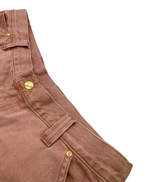 Carhartt WIP（カーハート ワーク イン プログレス）Carhartt WIP (カーハート ワーク イン プログレス) NASH SINGLE KNEE LONG SHORT ピンク サイズ:Lの古着・服飾アイテム