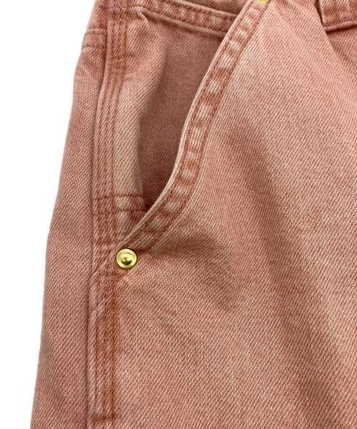 Carhartt WIP（カーハート ワーク イン プログレス）Carhartt WIP (カーハート ワーク イン プログレス) NASH SINGLE KNEE LONG SHORT ピンク サイズ:Lの古着・服飾アイテム