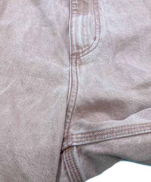 Carhartt WIP（カーハート ワーク イン プログレス）Carhartt WIP (カーハート ワーク イン プログレス) NASH SINGLE KNEE LONG SHORT ピンク サイズ:Lの古着・服飾アイテム
