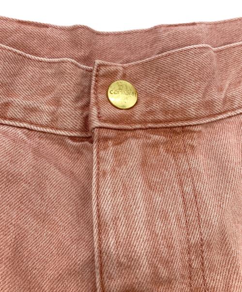 Carhartt WIP（カーハート ワーク イン プログレス）Carhartt WIP (カーハート ワーク イン プログレス) NASH SINGLE KNEE LONG SHORT ピンク サイズ:Lの古着・服飾アイテム
