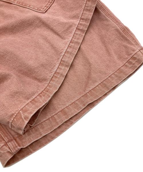 Carhartt WIP（カーハート ワーク イン プログレス）Carhartt WIP (カーハート ワーク イン プログレス) NASH SINGLE KNEE LONG SHORT ピンク サイズ:Lの古着・服飾アイテム