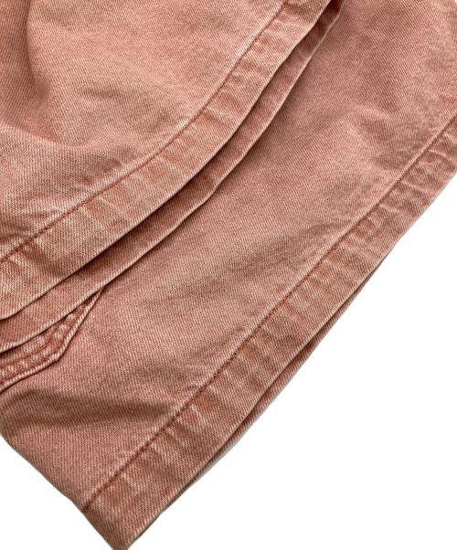 Carhartt WIP（カーハート ワーク イン プログレス）Carhartt WIP (カーハート ワーク イン プログレス) NASH SINGLE KNEE LONG SHORT ピンク サイズ:Lの古着・服飾アイテム