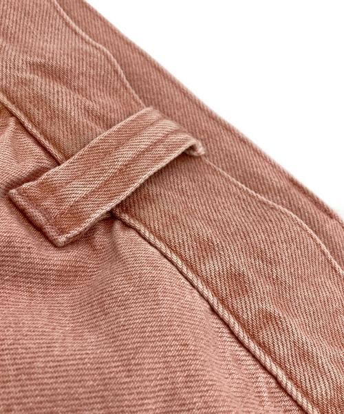Carhartt WIP（カーハート ワーク イン プログレス）Carhartt WIP (カーハート ワーク イン プログレス) NASH SINGLE KNEE LONG SHORT ピンク サイズ:Lの古着・服飾アイテム
