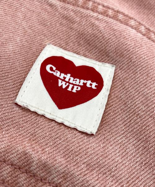 Carhartt WIP（カーハート ワーク イン プログレス）Carhartt WIP (カーハート ワーク イン プログレス) NASH SINGLE KNEE LONG SHORT ピンク サイズ:Lの古着・服飾アイテム