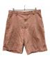 Carhartt WIP（カーハート ワーク イン プログレス）の古着「NASH SINGLE KNEE LONG SHORT」｜ピンク