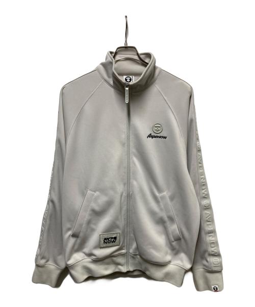 A BATHING APE（アベイシングエイプ）A BATHING APE (ア ベイシング エイプ) AAPE NOW TRACK SUIT グレー サイズ:Ｍの古着・服飾アイテム