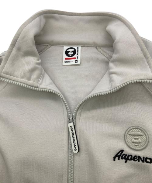 A BATHING APE（アベイシングエイプ）A BATHING APE (ア ベイシング エイプ) AAPE NOW TRACK SUIT グレー サイズ:Ｍの古着・服飾アイテム
