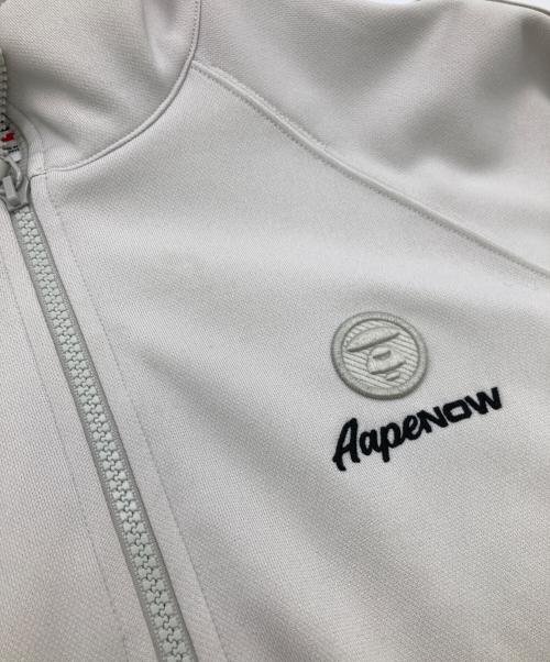 A BATHING APE（アベイシングエイプ）A BATHING APE (ア ベイシング エイプ) AAPE NOW TRACK SUIT グレー サイズ:Ｍの古着・服飾アイテム