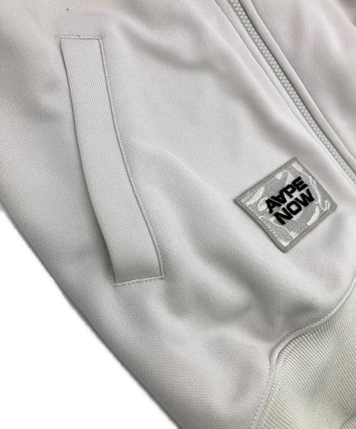 A BATHING APE（アベイシングエイプ）A BATHING APE (ア ベイシング エイプ) AAPE NOW TRACK SUIT グレー サイズ:Ｍの古着・服飾アイテム