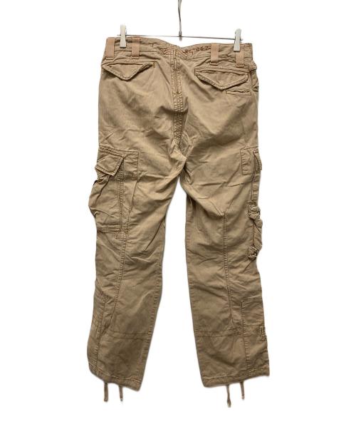 POLO RALPH LAUREN（ポロ・ラルフローレン）POLO RALPH LAUREN (ポロ・ラルフローレン) 90s military cargo pants ベージュ サイズ:SIZE 81cm (W32)の古着・服飾アイテム