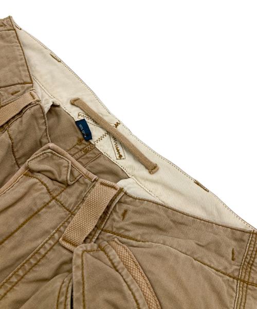 POLO RALPH LAUREN（ポロ・ラルフローレン）POLO RALPH LAUREN (ポロ・ラルフローレン) 90s military cargo pants ベージュ サイズ:SIZE 81cm (W32)の古着・服飾アイテム