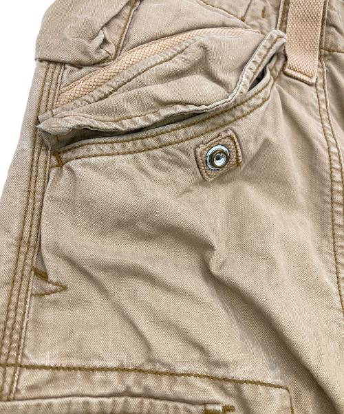 POLO RALPH LAUREN（ポロ・ラルフローレン）POLO RALPH LAUREN (ポロ・ラルフローレン) 90s military cargo pants ベージュ サイズ:SIZE 81cm (W32)の古着・服飾アイテム