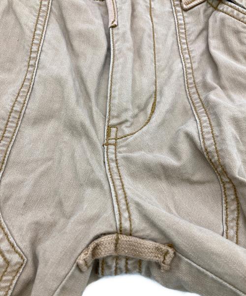 POLO RALPH LAUREN（ポロ・ラルフローレン）POLO RALPH LAUREN (ポロ・ラルフローレン) 90s military cargo pants ベージュ サイズ:SIZE 81cm (W32)の古着・服飾アイテム