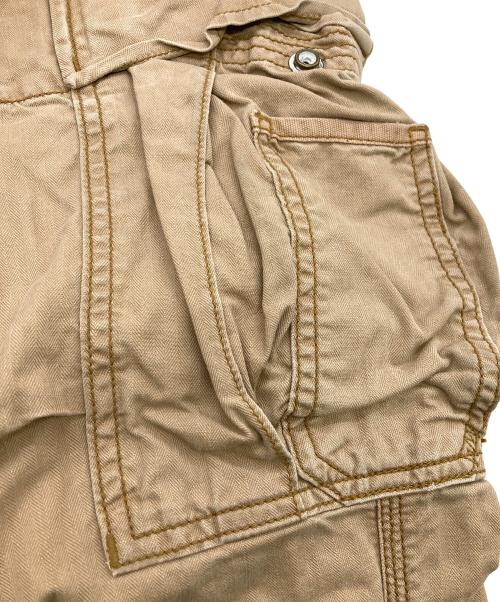 POLO RALPH LAUREN（ポロ・ラルフローレン）POLO RALPH LAUREN (ポロ・ラルフローレン) 90s military cargo pants ベージュ サイズ:SIZE 81cm (W32)の古着・服飾アイテム