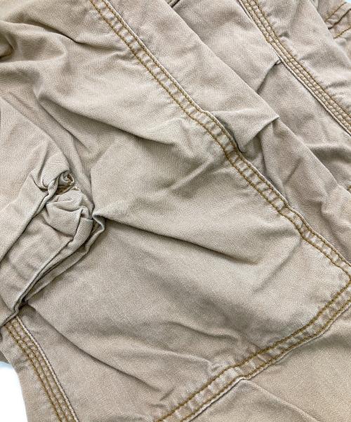 POLO RALPH LAUREN（ポロ・ラルフローレン）POLO RALPH LAUREN (ポロ・ラルフローレン) 90s military cargo pants ベージュ サイズ:SIZE 81cm (W32)の古着・服飾アイテム