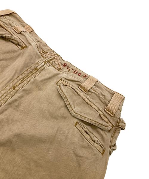 POLO RALPH LAUREN（ポロ・ラルフローレン）POLO RALPH LAUREN (ポロ・ラルフローレン) 90s military cargo pants ベージュ サイズ:SIZE 81cm (W32)の古着・服飾アイテム