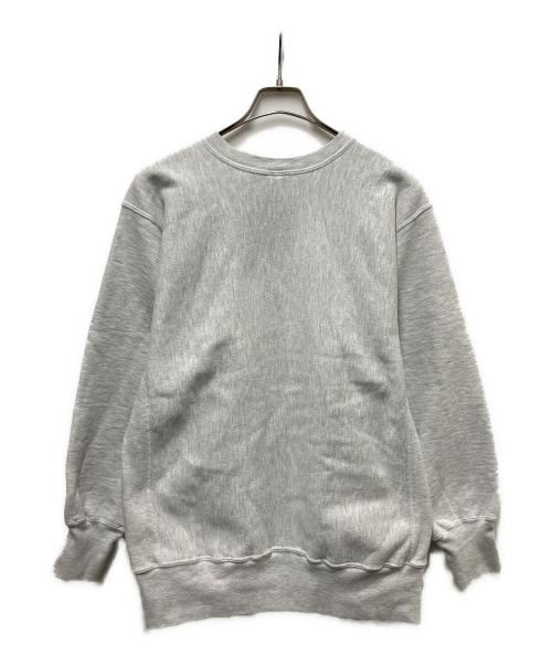 Champion（チャンピオン）Champion (チャンピオン) 90s 3段プリントカレッジプリント REVERSE WEAVE グレー サイズ:	SIZE XLの古着・服飾アイテム