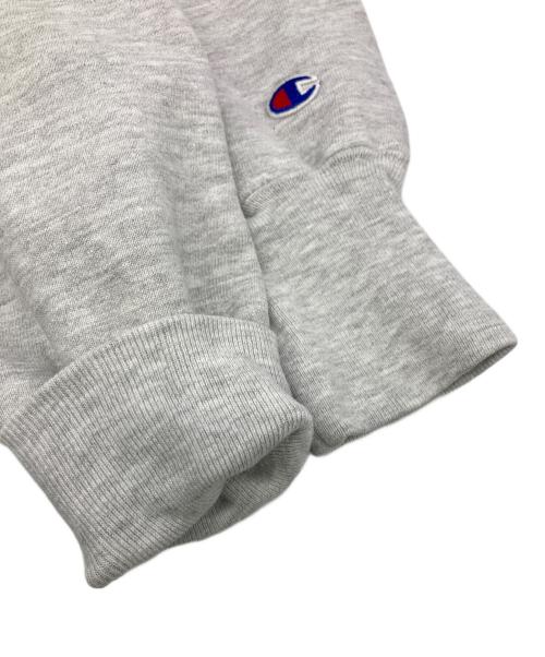 Champion（チャンピオン）Champion (チャンピオン) 90s 3段プリントカレッジプリント REVERSE WEAVE グレー サイズ:	SIZE XLの古着・服飾アイテム