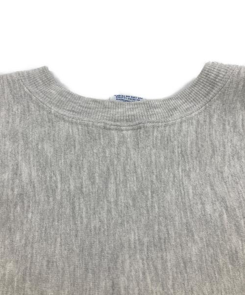 Champion（チャンピオン）Champion (チャンピオン) 90s 3段プリントカレッジプリント REVERSE WEAVE グレー サイズ:	SIZE XLの古着・服飾アイテム