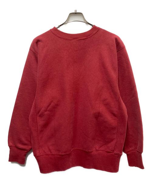 Champion（チャンピオン）Champion (チャンピオン) 90s ワッペンREVERSE WEAVE レッド サイズ:Ｌの古着・服飾アイテム