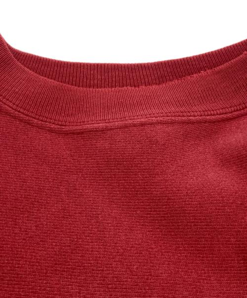 Champion（チャンピオン）Champion (チャンピオン) 90s ワッペンREVERSE WEAVE レッド サイズ:Ｌの古着・服飾アイテム