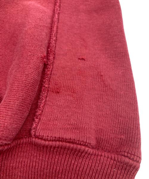 Champion（チャンピオン）Champion (チャンピオン) 90s ワッペンREVERSE WEAVE レッド サイズ:Ｌの古着・服飾アイテム