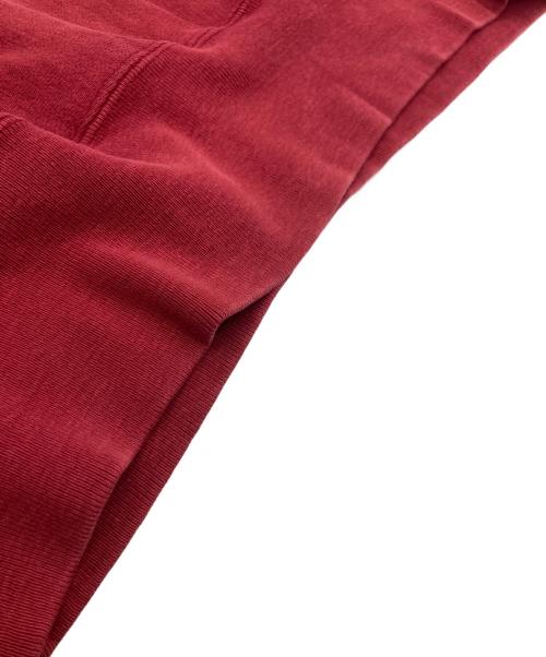 Champion（チャンピオン）Champion (チャンピオン) 90s ワッペンREVERSE WEAVE レッド サイズ:Ｌの古着・服飾アイテム