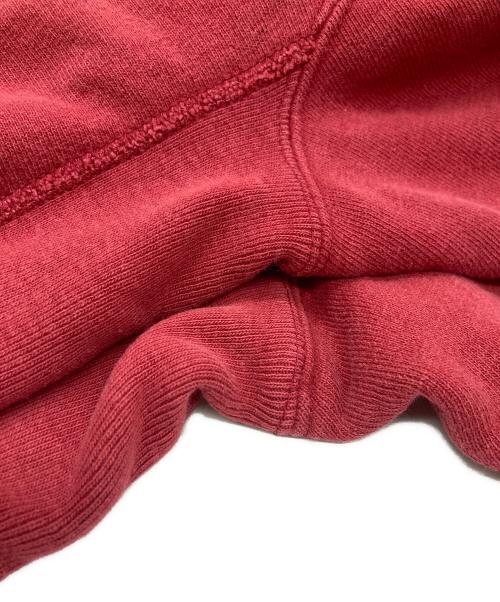 Champion（チャンピオン）Champion (チャンピオン) 90s ワッペンREVERSE WEAVE レッド サイズ:Ｌの古着・服飾アイテム