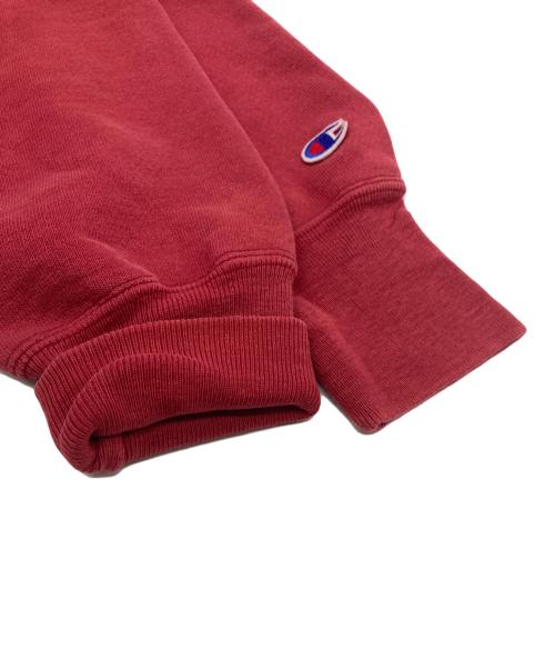 Champion（チャンピオン）Champion (チャンピオン) 90s ワッペンREVERSE WEAVE レッド サイズ:Ｌの古着・服飾アイテム