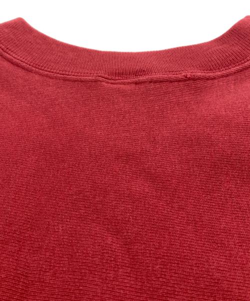 Champion（チャンピオン）Champion (チャンピオン) 90s ワッペンREVERSE WEAVE レッド サイズ:Ｌの古着・服飾アイテム