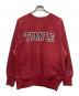 Champion（チャンピオン）の古着「90s ワッペンREVERSE WEAVE」｜レッド