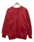 Champion (チャンピオン) 90s ワッペンREVERSE WEAVE レッド サイズ:Ｌ：10000円