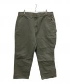 CarHarttカーハート）の古着「ダックペインターパンツ」｜カーキ