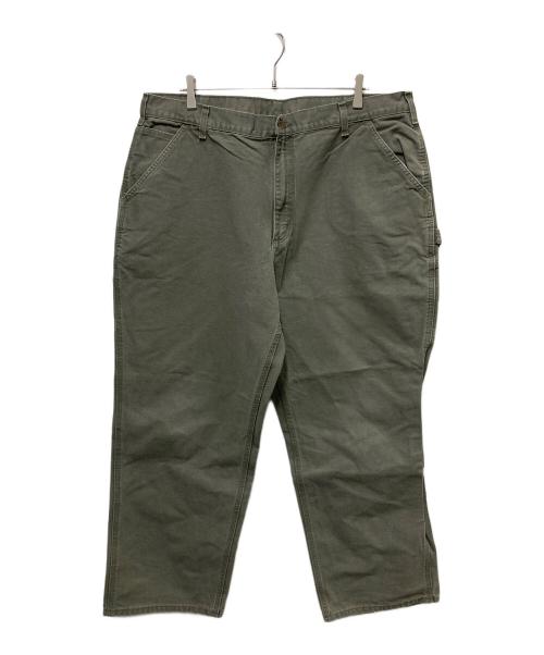 CarHartt（カーハート）CarHartt (カーハート) ダックペインターパンツ カーキ サイズ:SIZE 106cm (W42)の古着・服飾アイテム