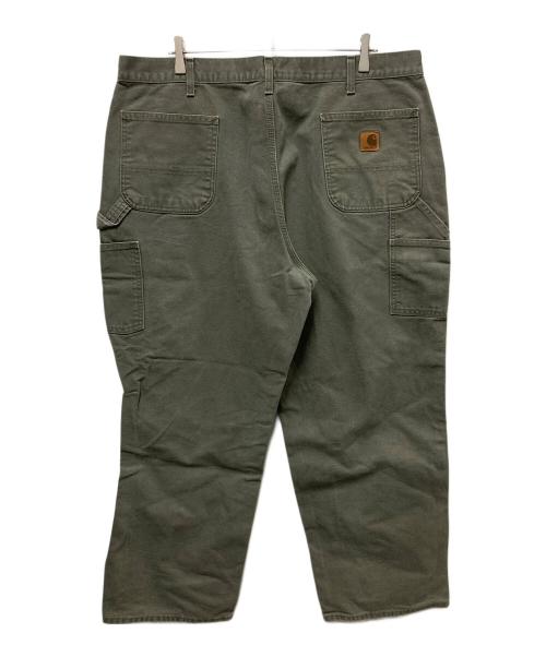 CarHartt（カーハート）CarHartt (カーハート) ダックペインターパンツ カーキ サイズ:SIZE 106cm (W42)の古着・服飾アイテム